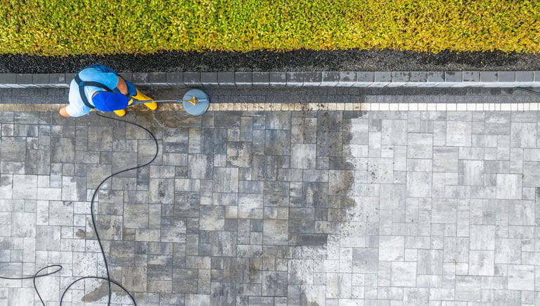 Retaining walls and features
