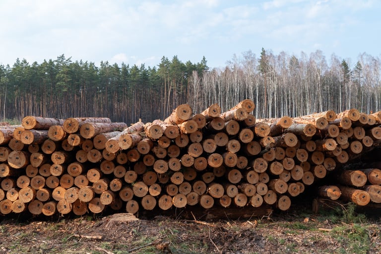 Emergency tree work
