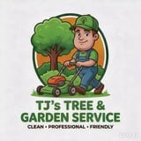 TJs Tree and Garden Service logo